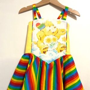 My sweet Emmas shop 🌈 care bear dress *SOLD